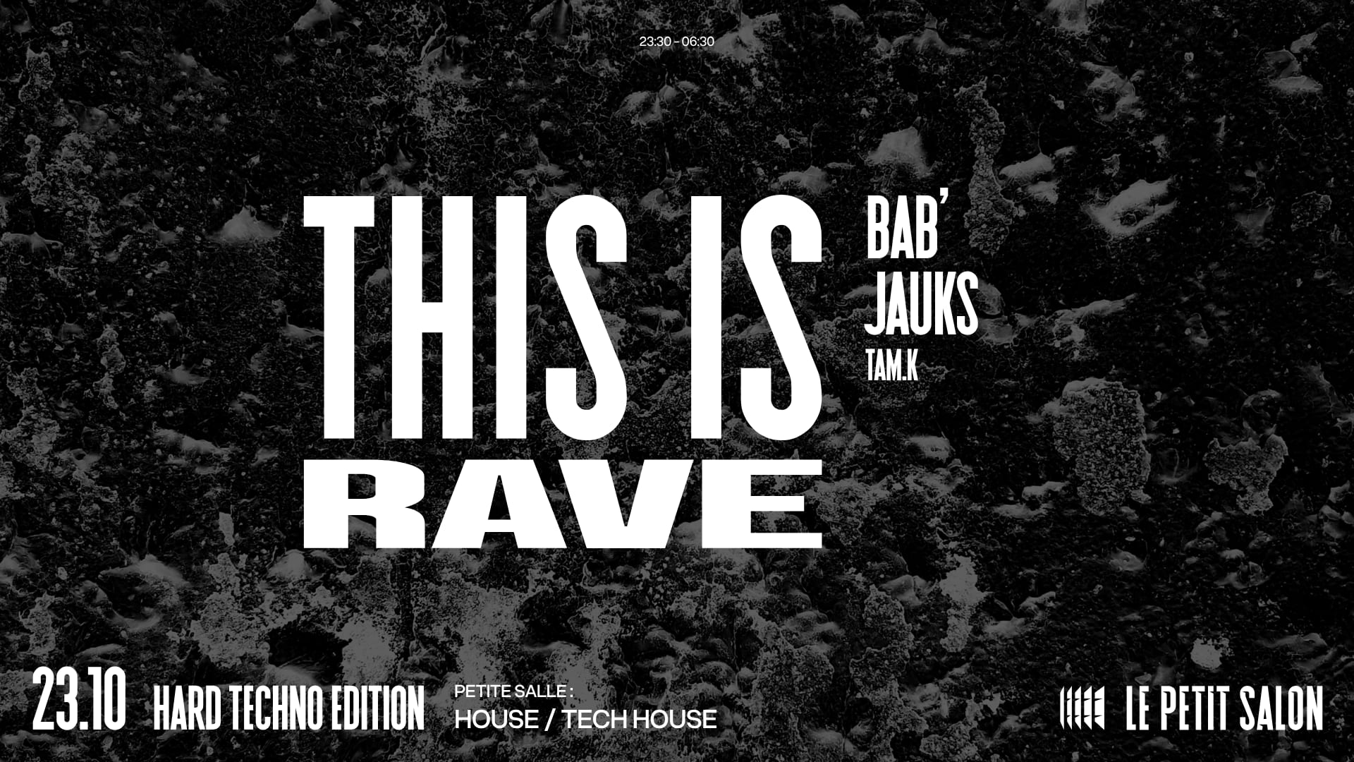 This Is Rave (Hard Techno Edition) : Bab', Jauks & More