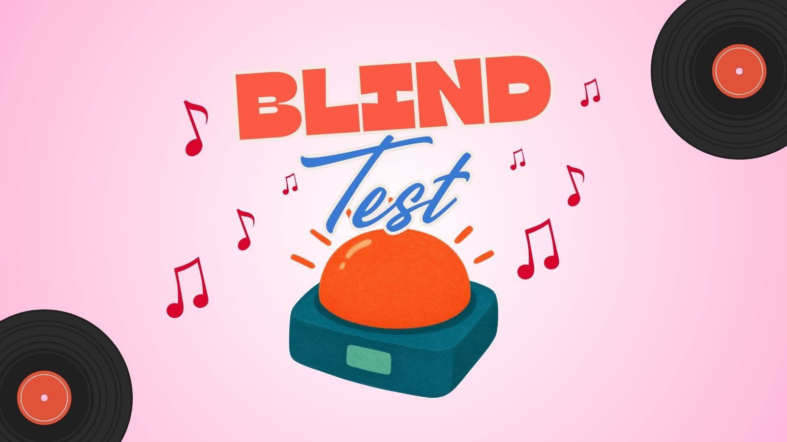 Le Blind Test D'annette