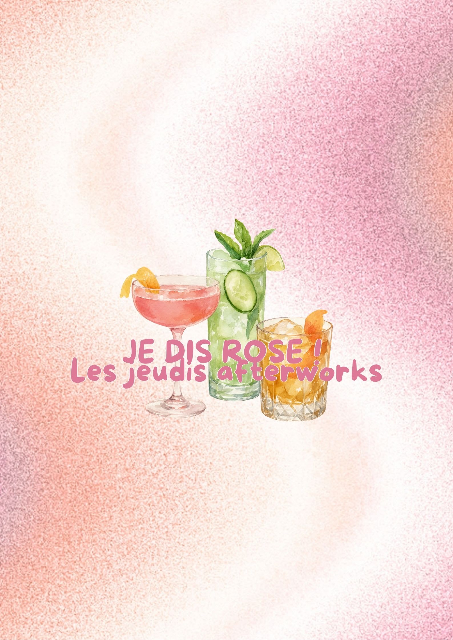 Je Dis Rose - Jeudis D'annette