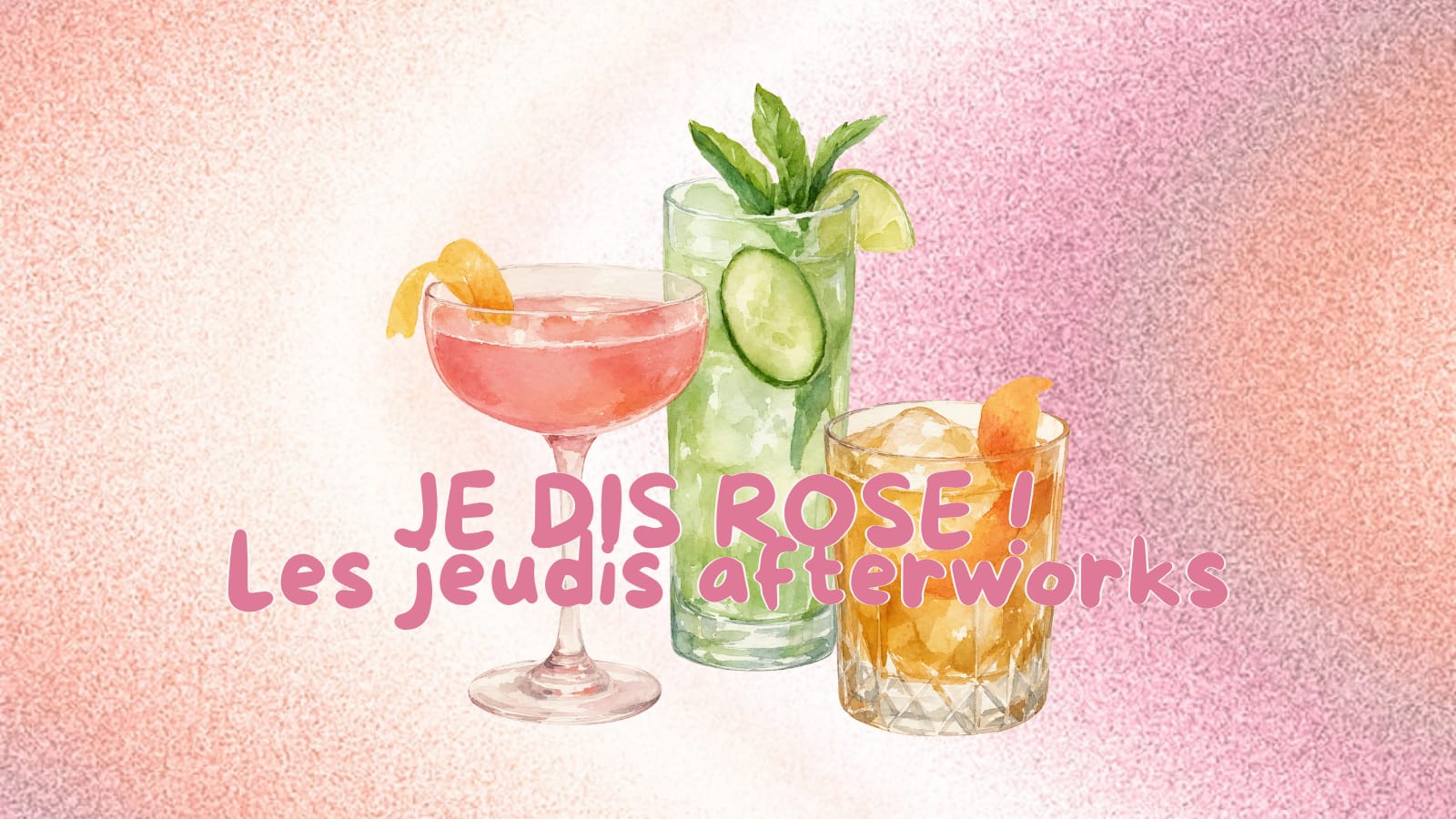 Je Dis Rose - Jeudis D'annette