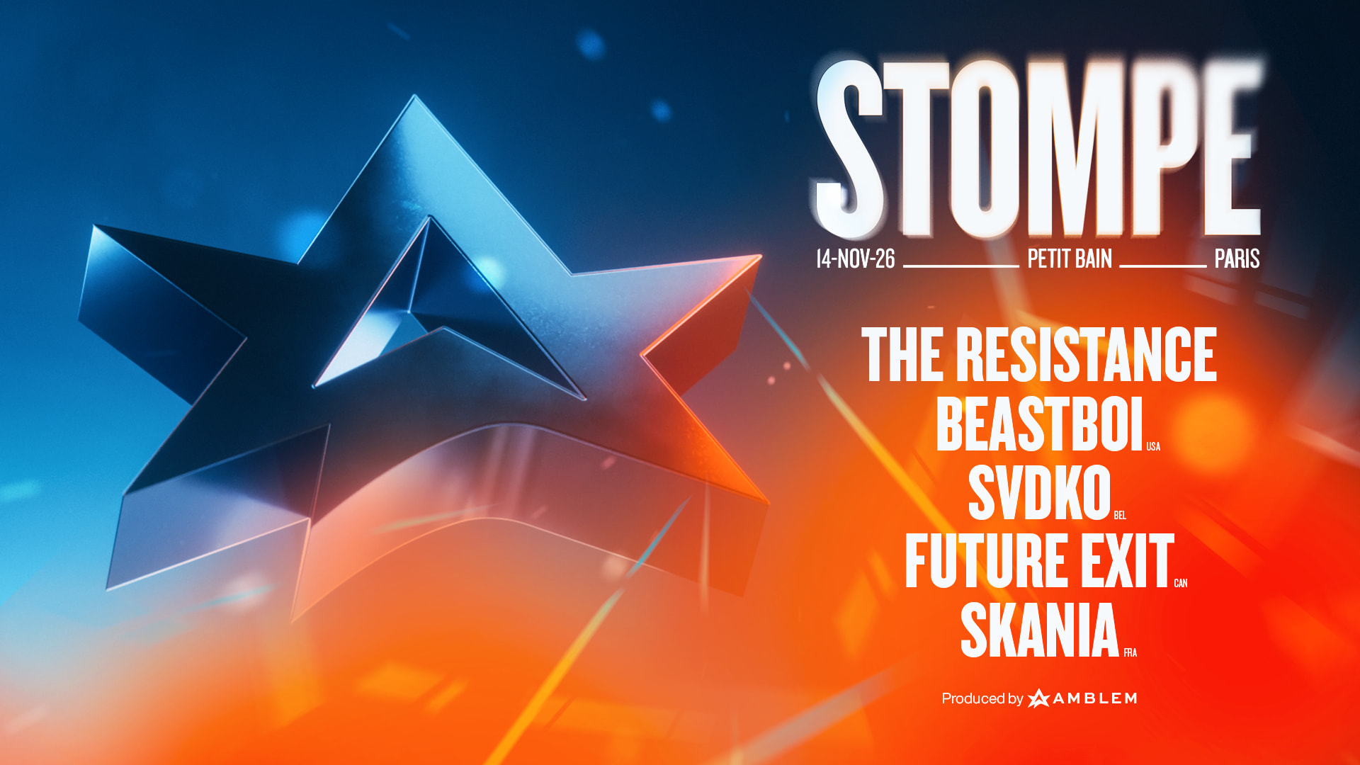 Amblem Présente: Stompe