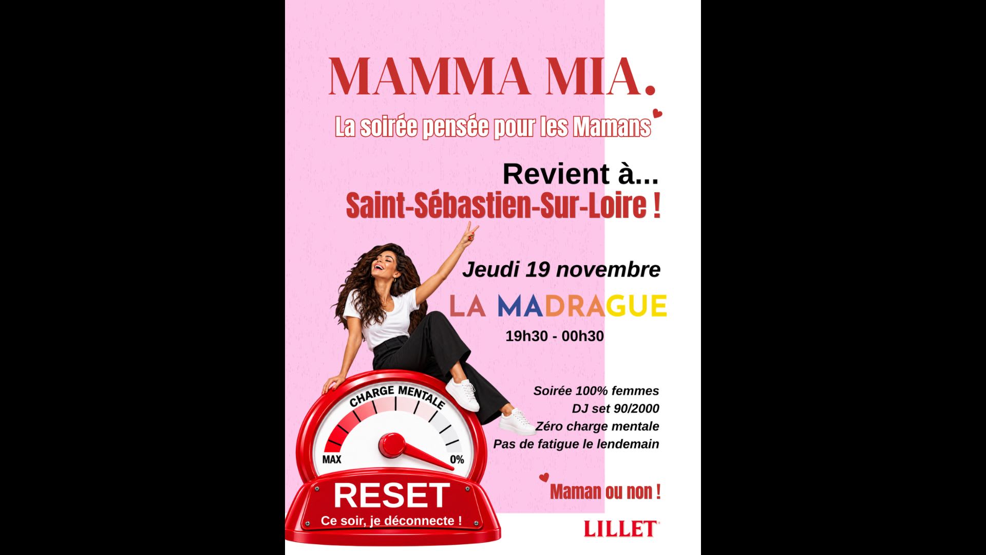 St-Sébastien-Sur-Loire - Jeudi 19 Nov | Mamans & Ses Copines