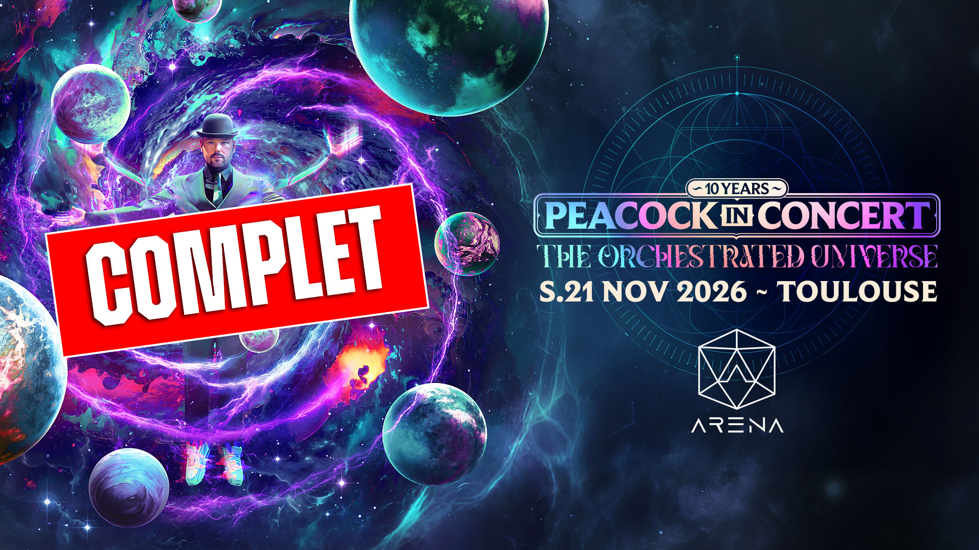 Dr.Peacock In Concert (The Orchestra Universe)