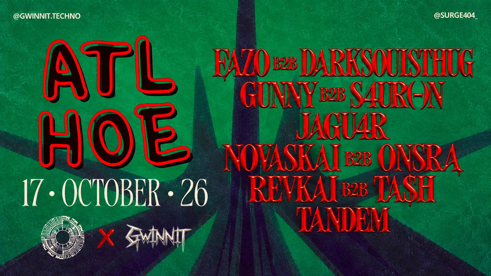 Atl Hoe: Gwinnit X Surge