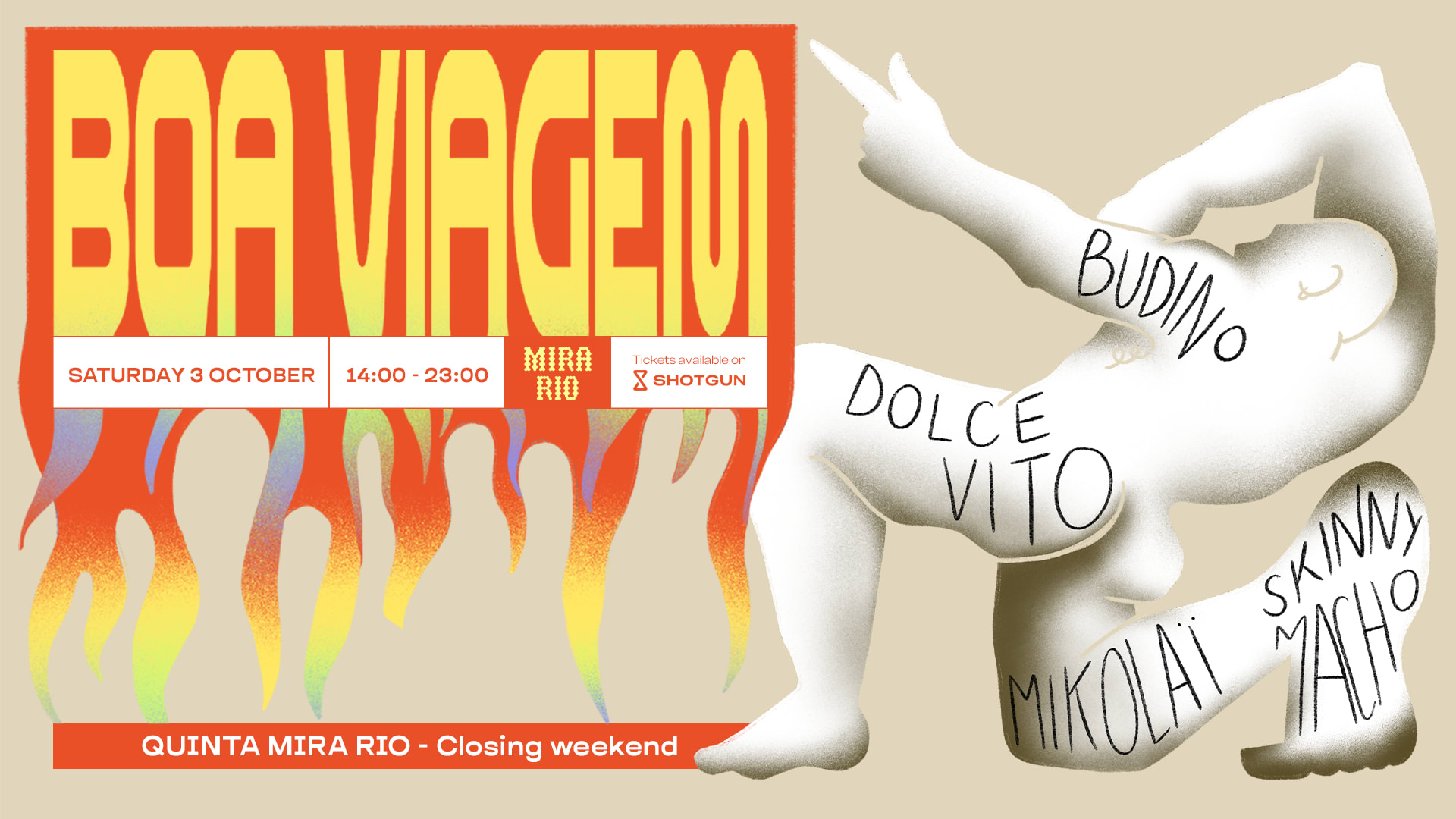 Boa Viagem X Mira Rio - Closing Party