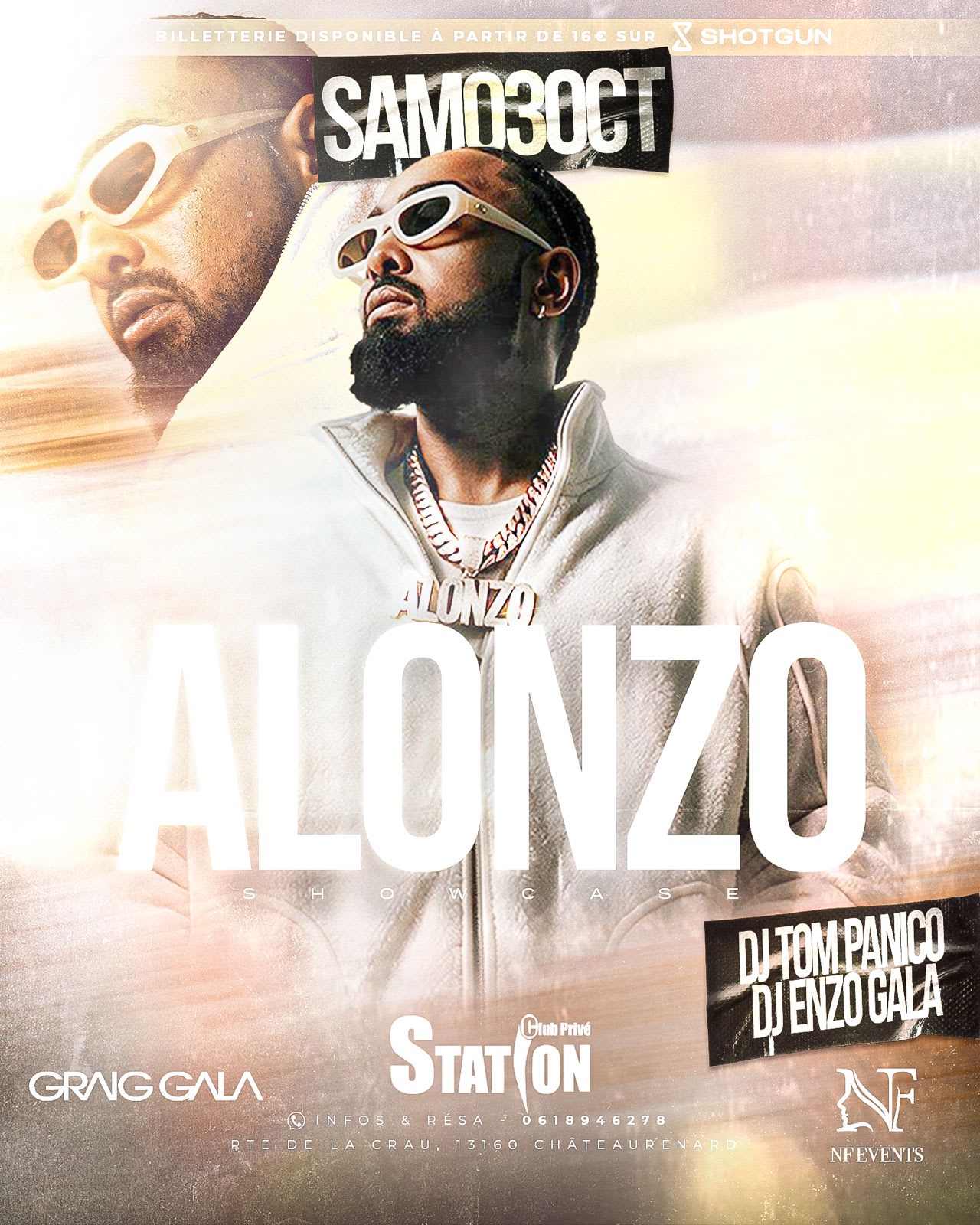 Alonzo / La Station