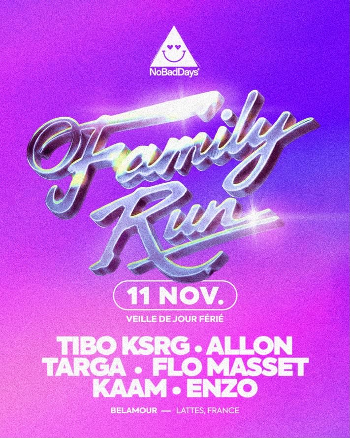 Nobaddays Family Run 2