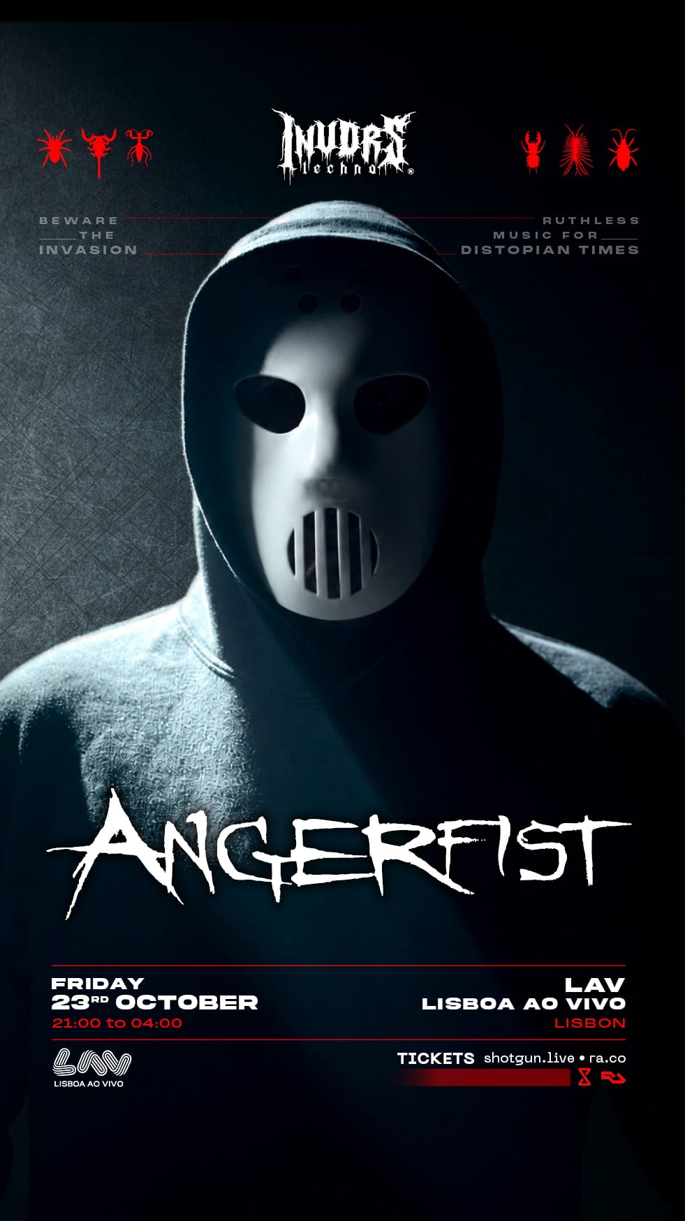 Angerfist & Ush| Lisbon 2026