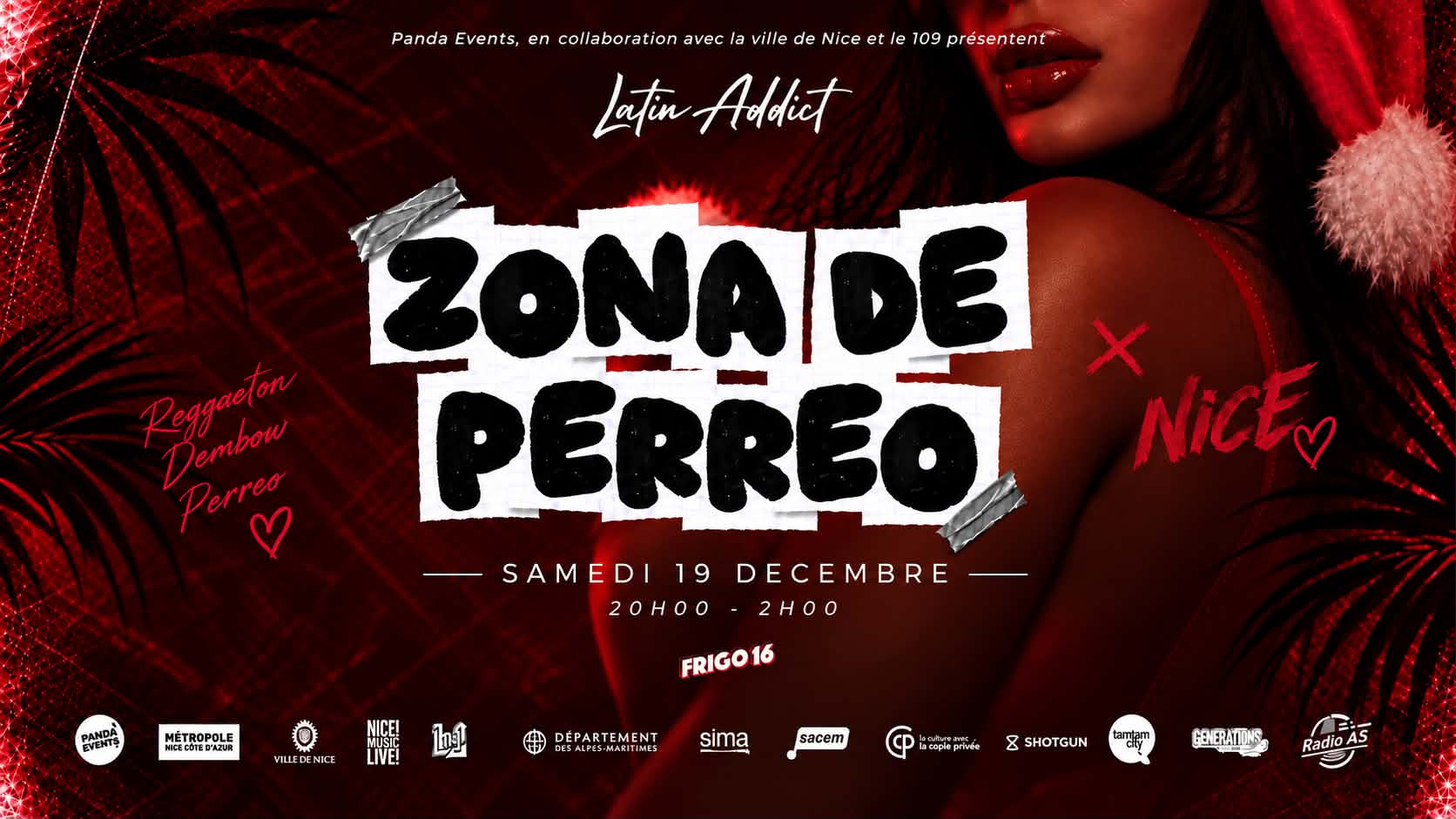 Zona De Perreo • Frigo 16 Nice