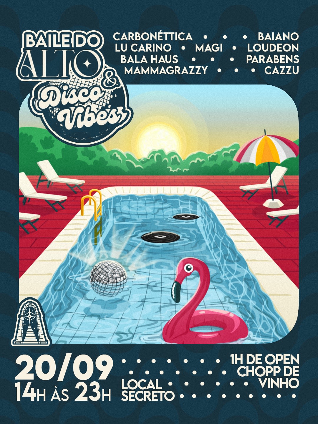 Baile Do Alto + Disco Vibes