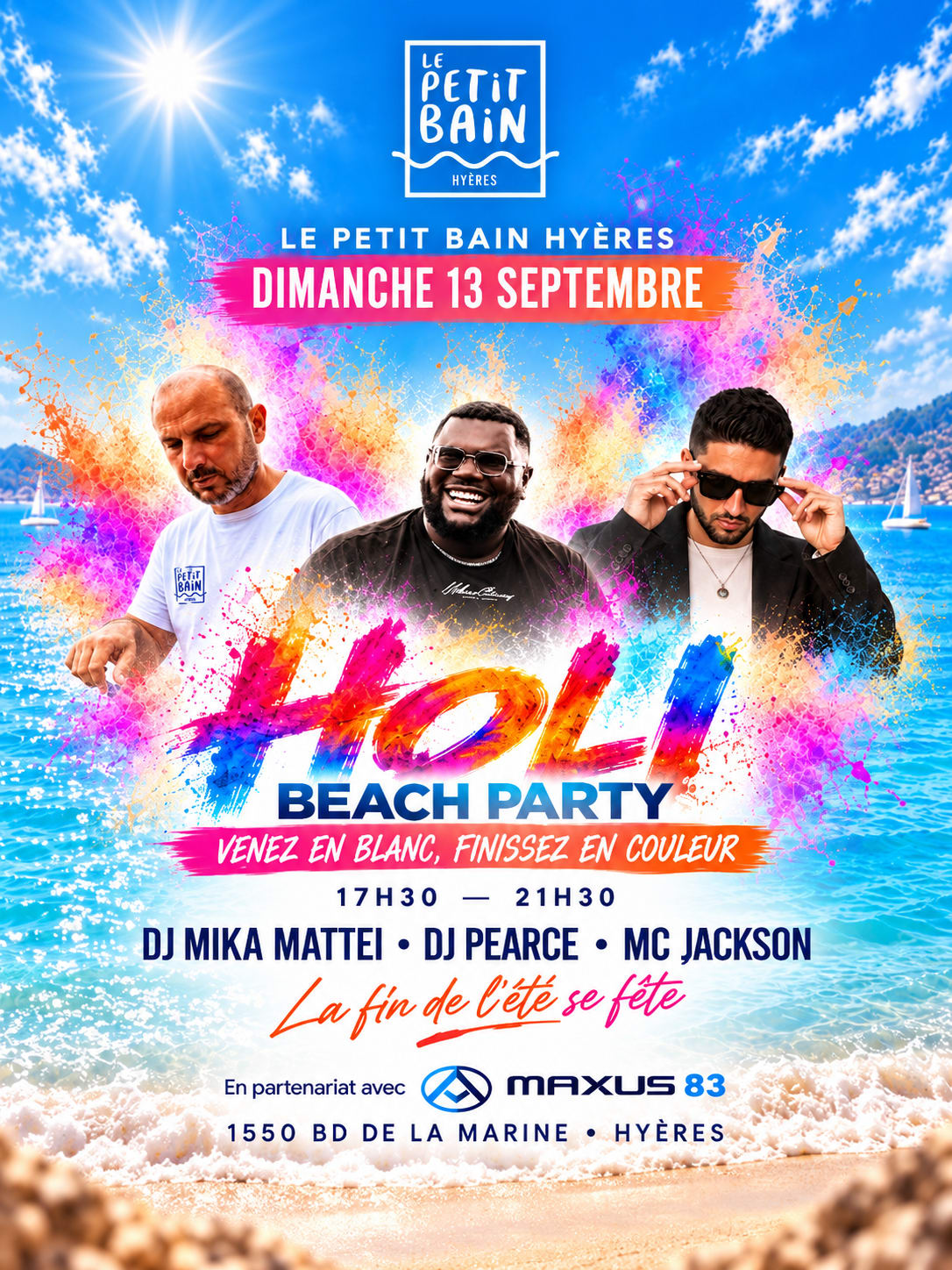 Holi Party By Clossing Summer 2k26