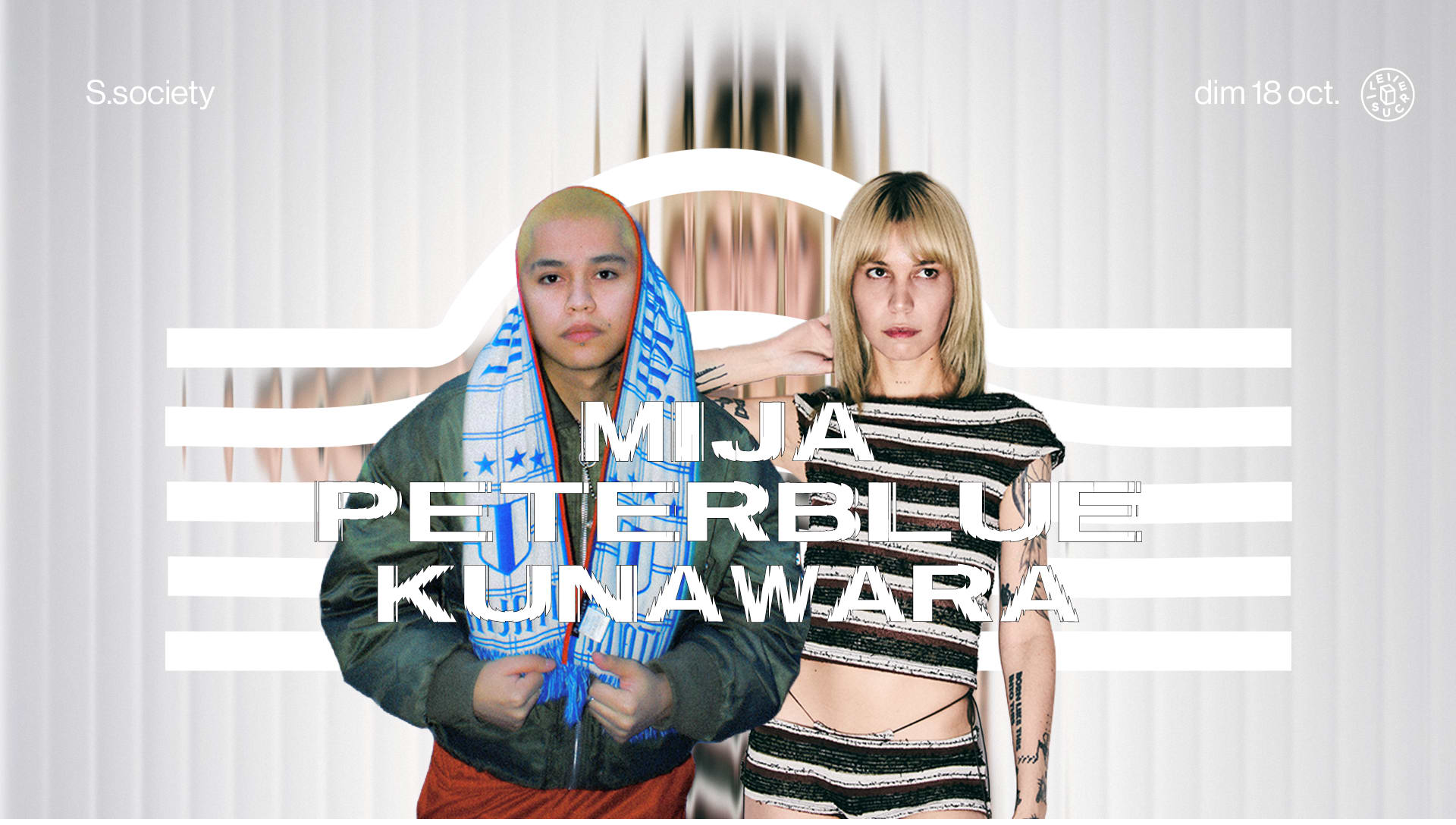 S.Society : Kunawara, Mija, Peterblue
