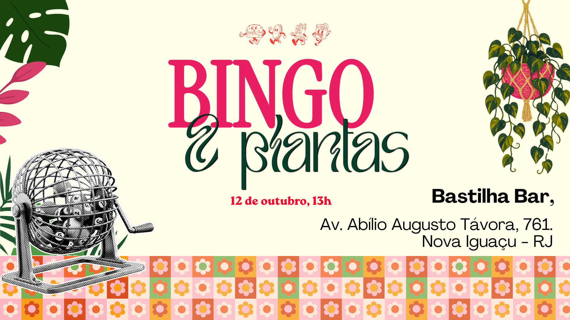 Bingo&Plantas - 2ª Edição