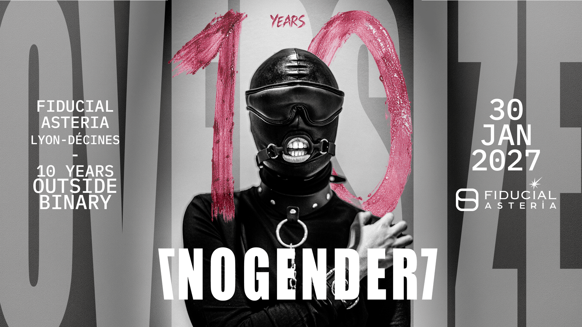 Nogender Oversize 10 Years Outside Binary ^ Lyon
