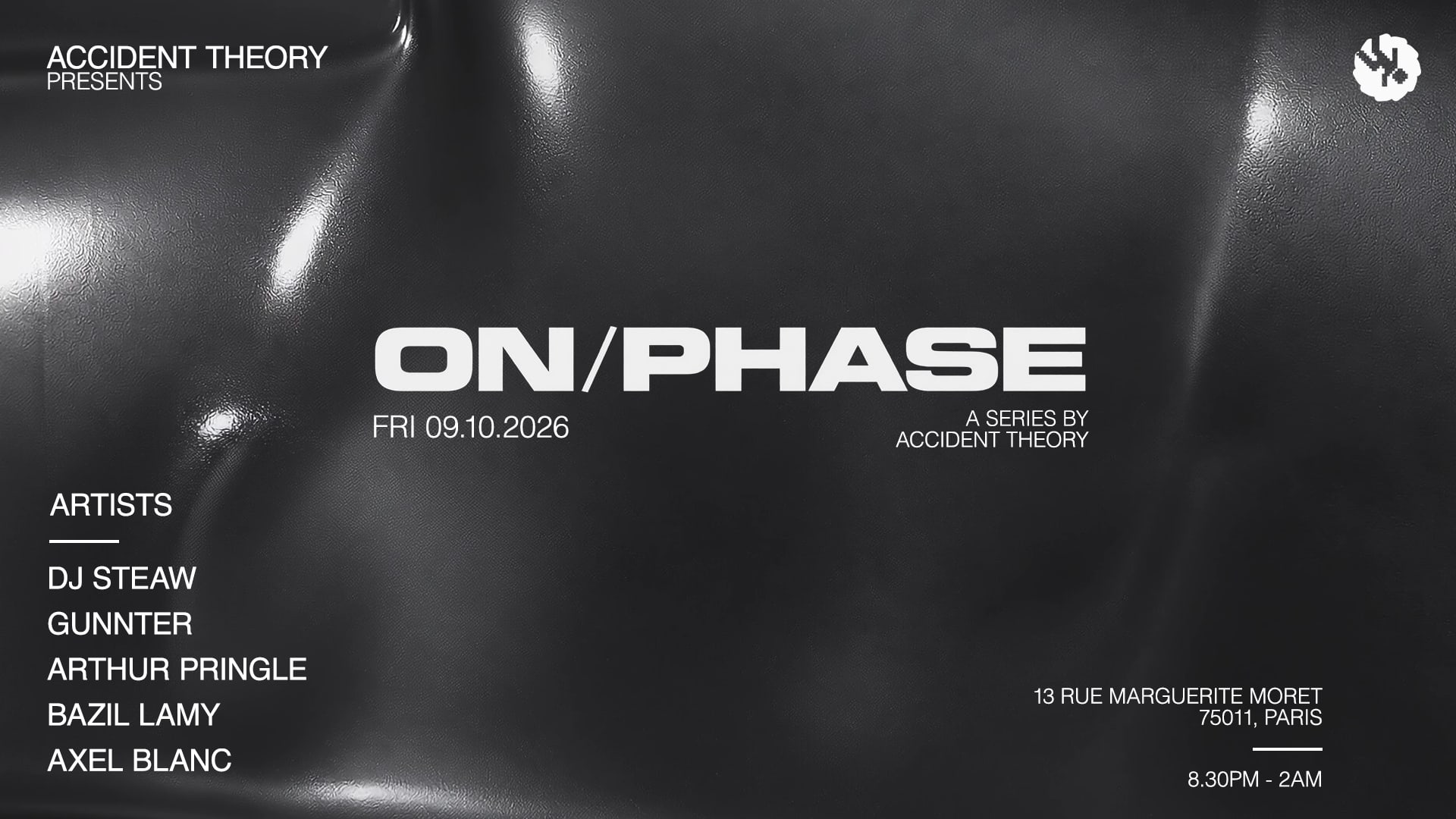 Accident Theory Presents : On/Phase