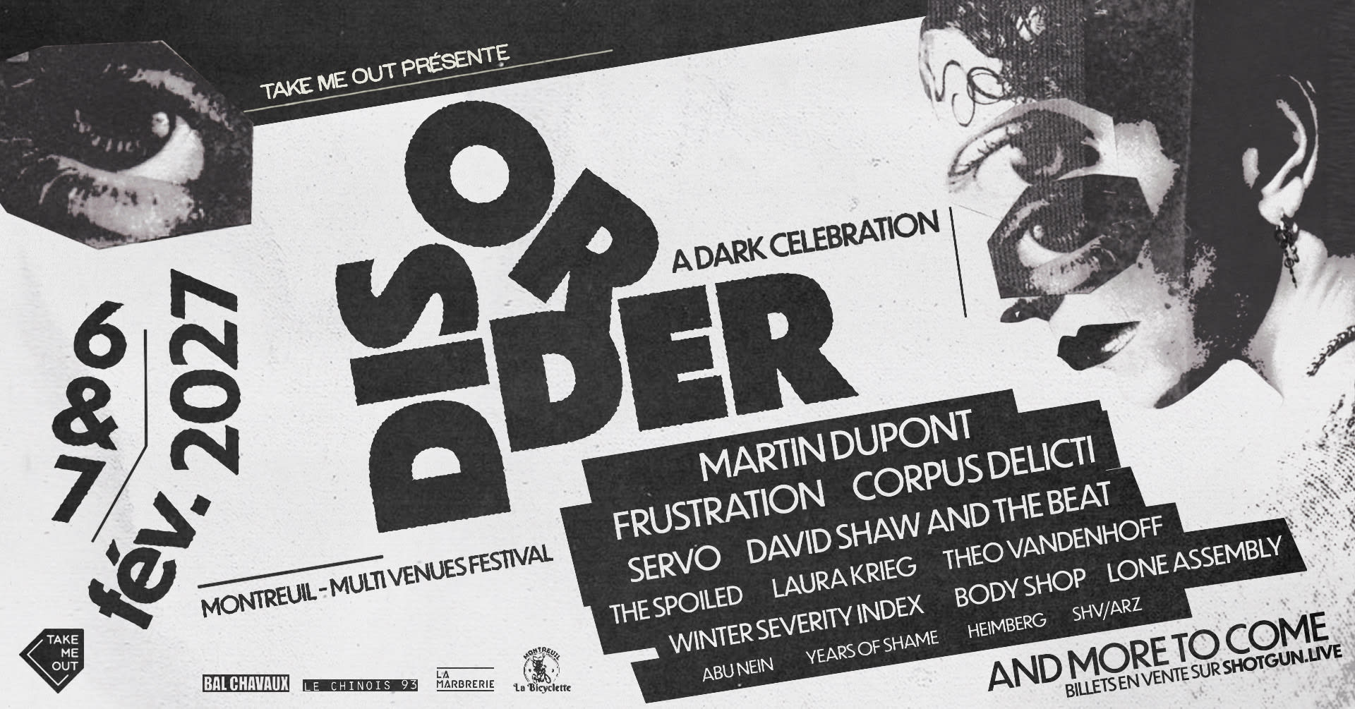 Disorder Festival : A Dark Celebration