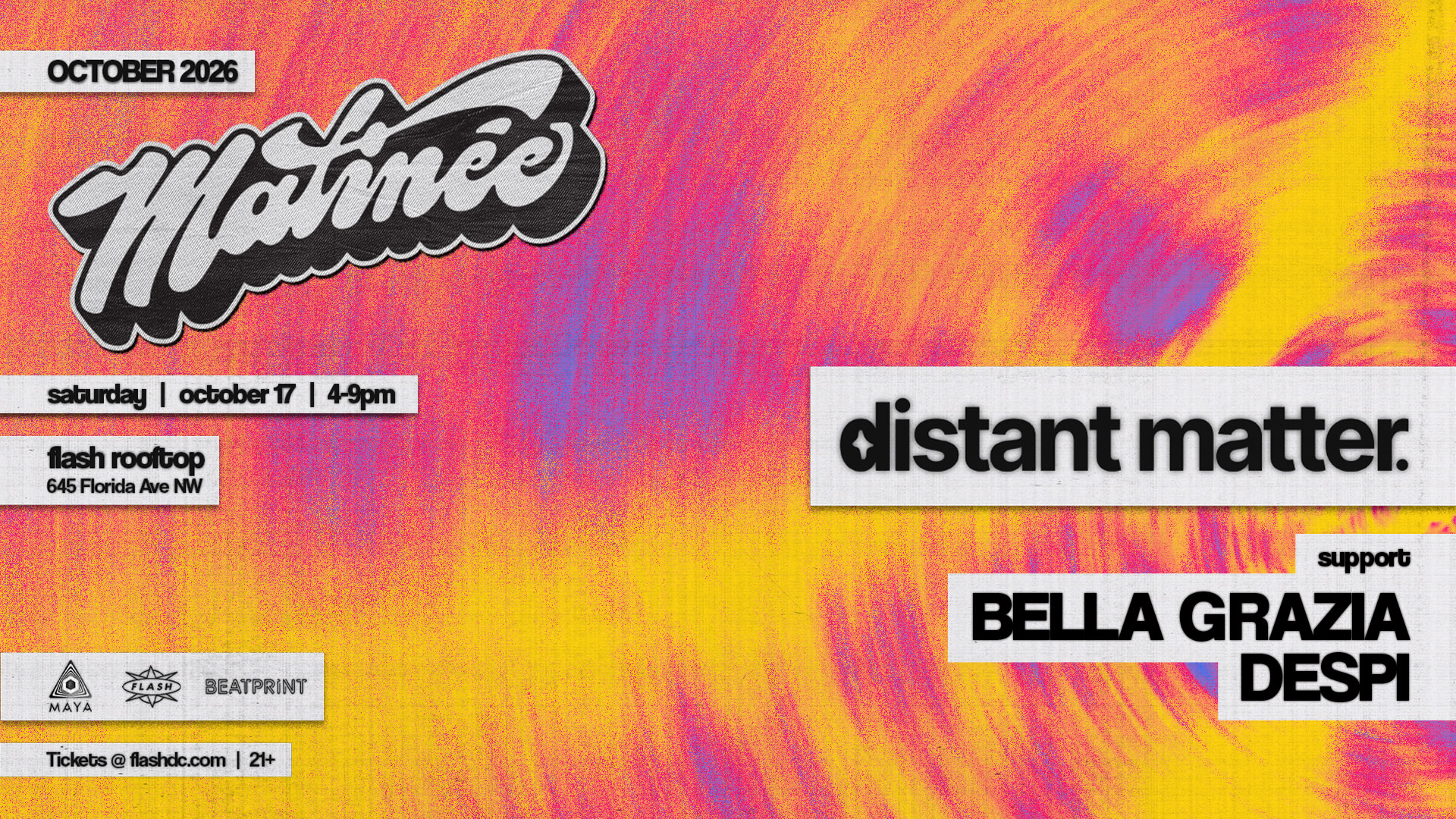 Matinée Presents: Distant Matter