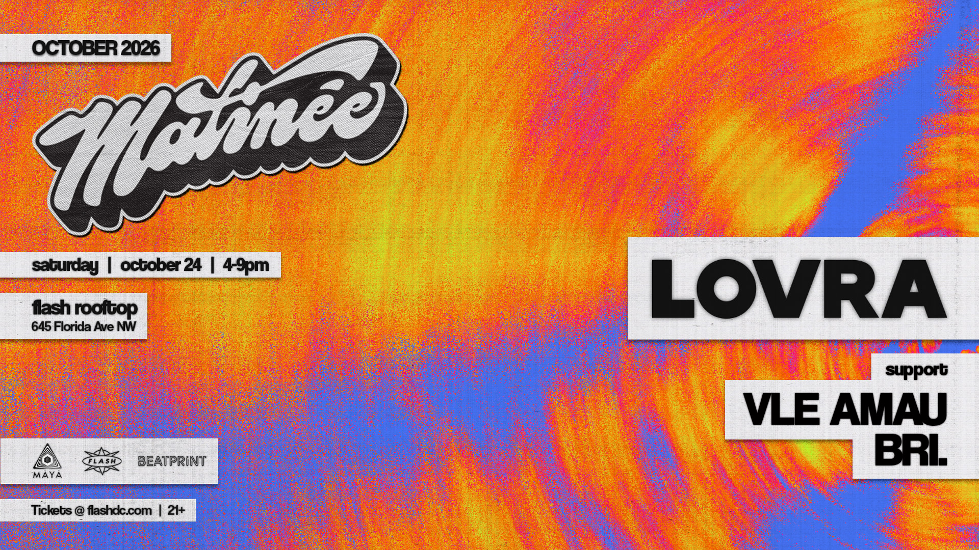 Matinée Presents: Lovra
