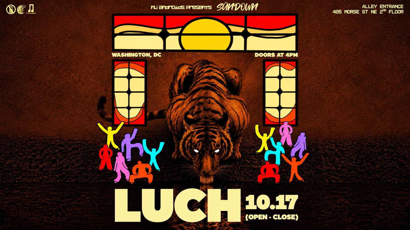 Nü Androids Presents: Luch (Open To Close)