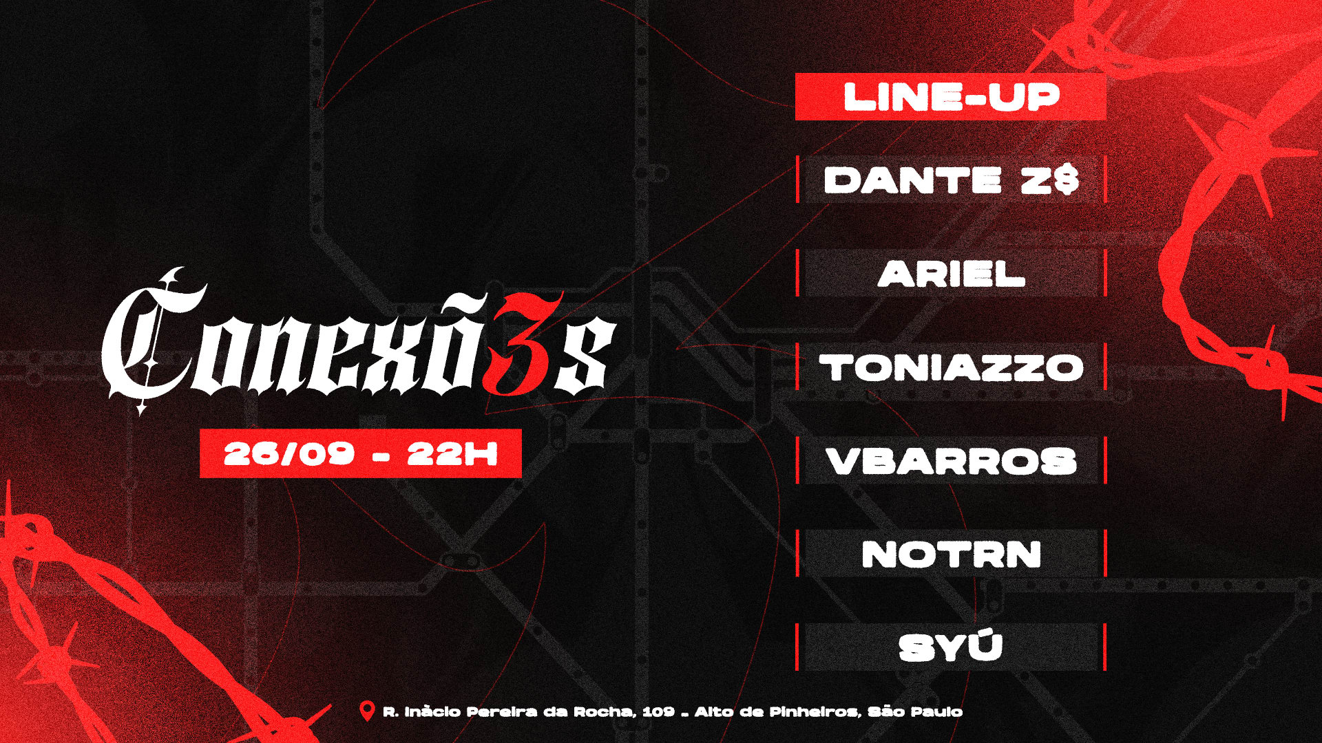 Conexõ3s