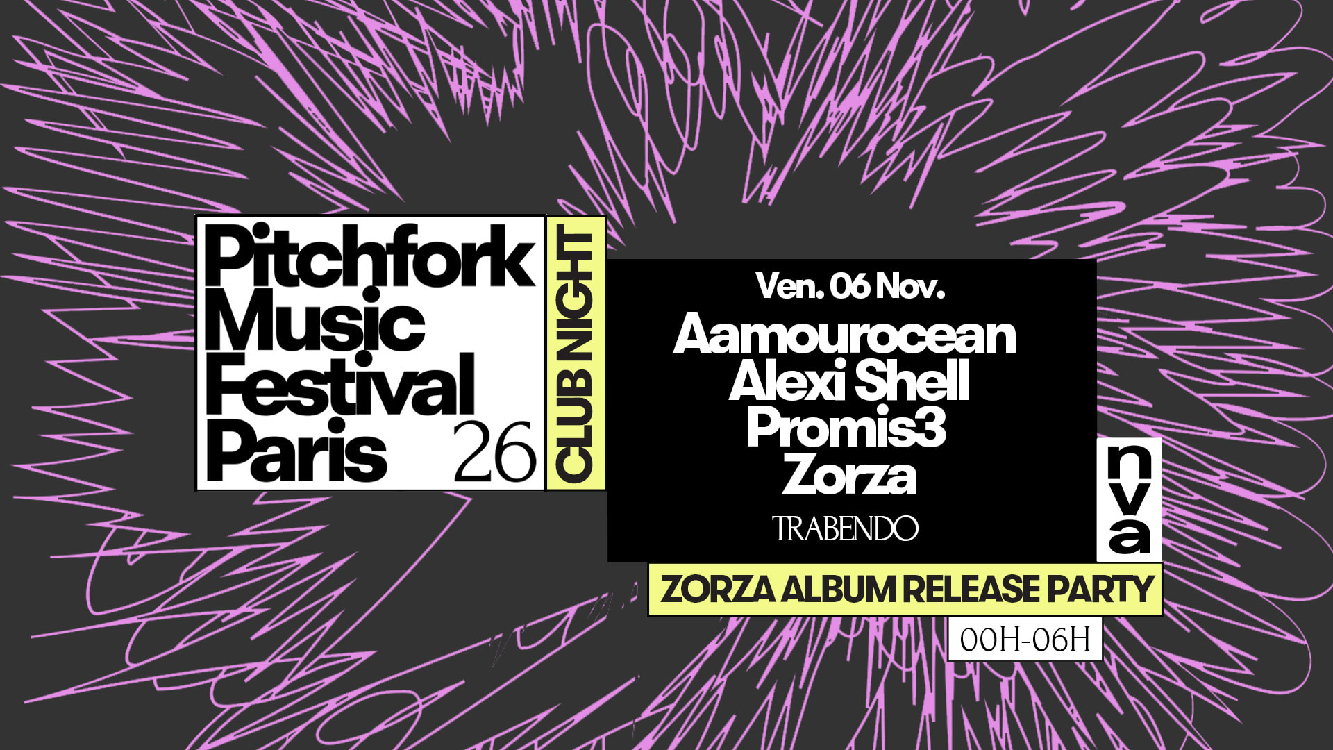 Pitchfork Club Night 1 [Vendredi]