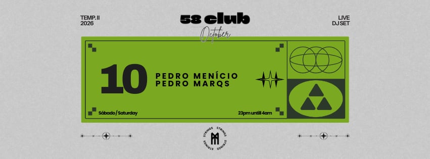 Pedro Menício & Pedro Marqs
