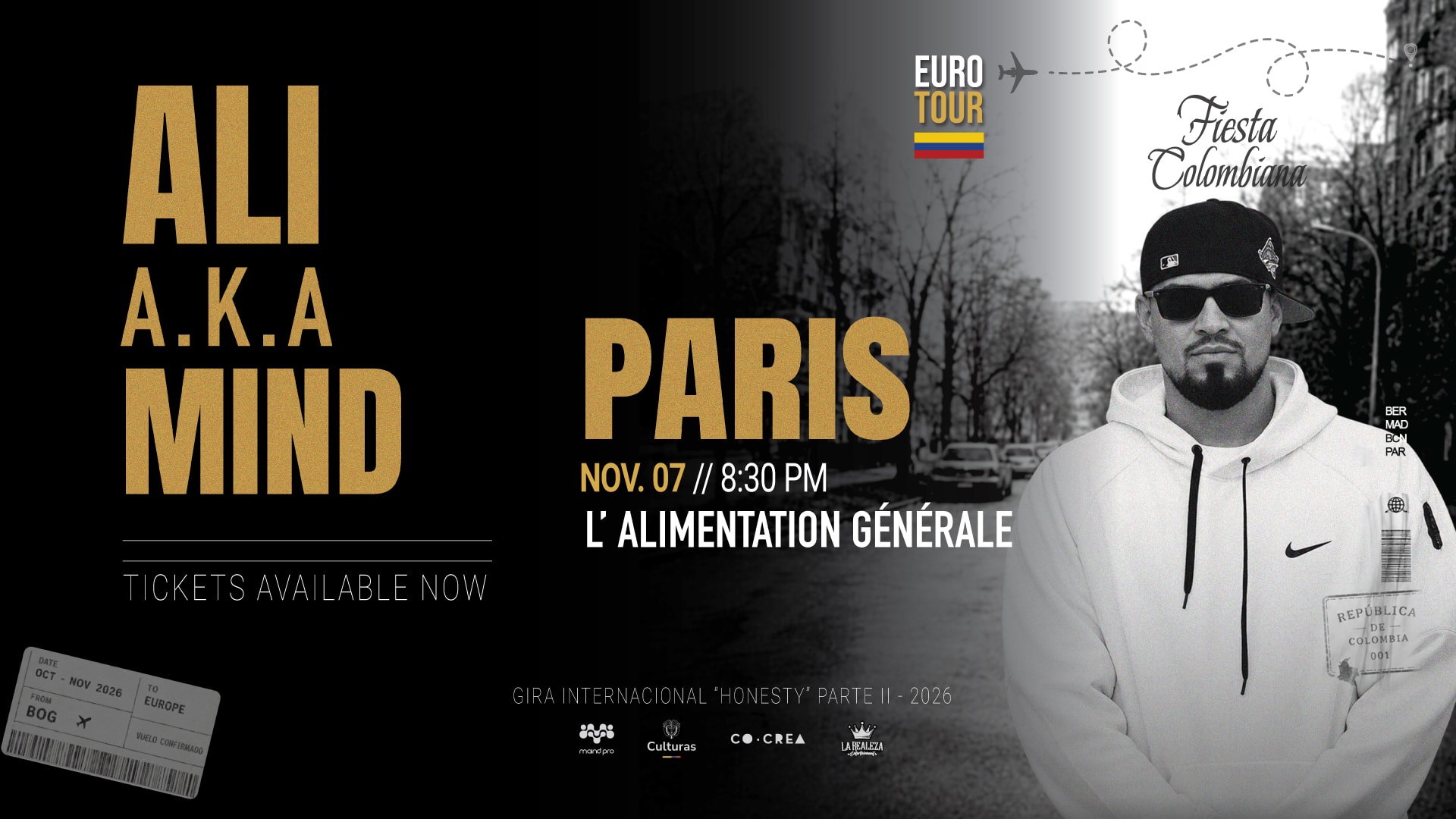 Ali A.K.A Mind En Paris