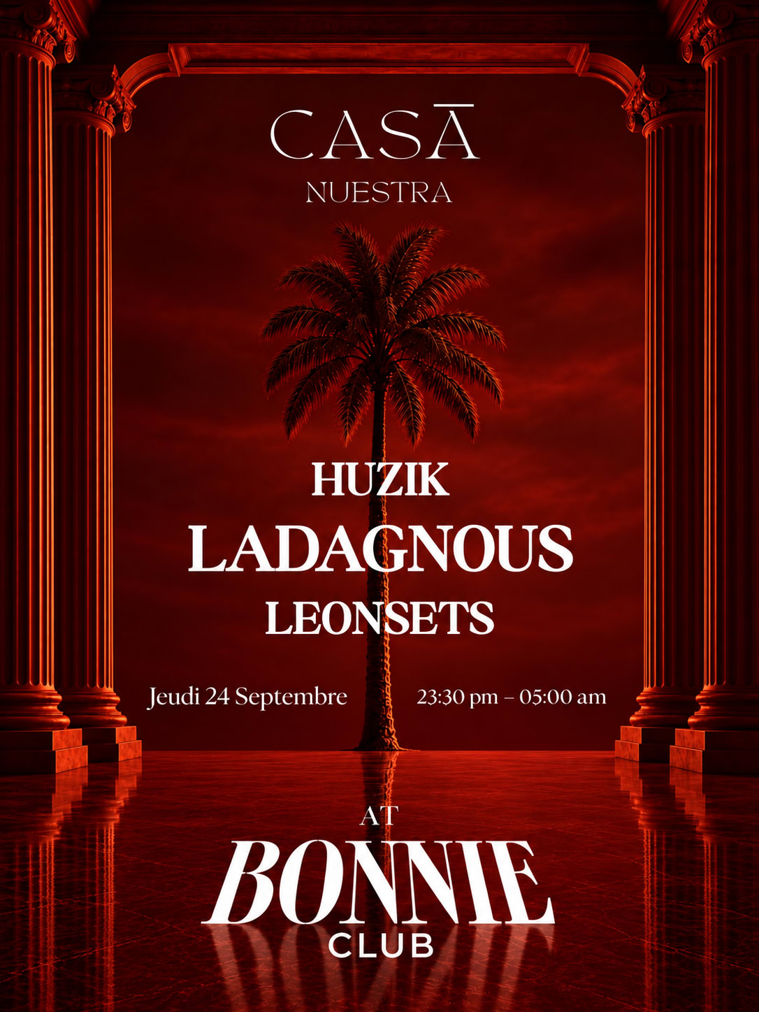 Opening Season Casanuestra At Bonnie Club