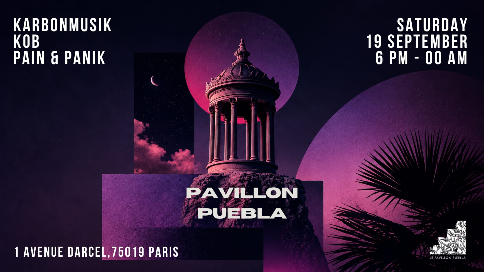 Sounds Of Chaumont @ Pavillon Puebla