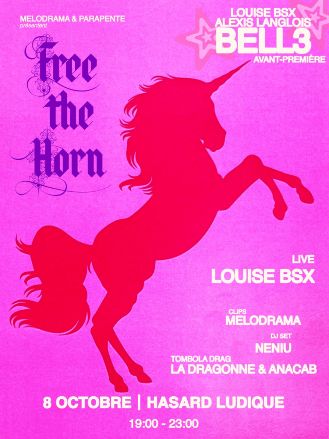Free The Horn! - Avant-Première De Bell3
