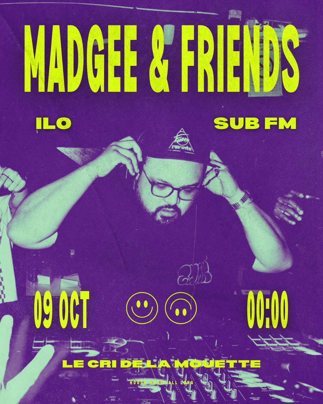 Madgee & Friends : Sub Fm, Ilo