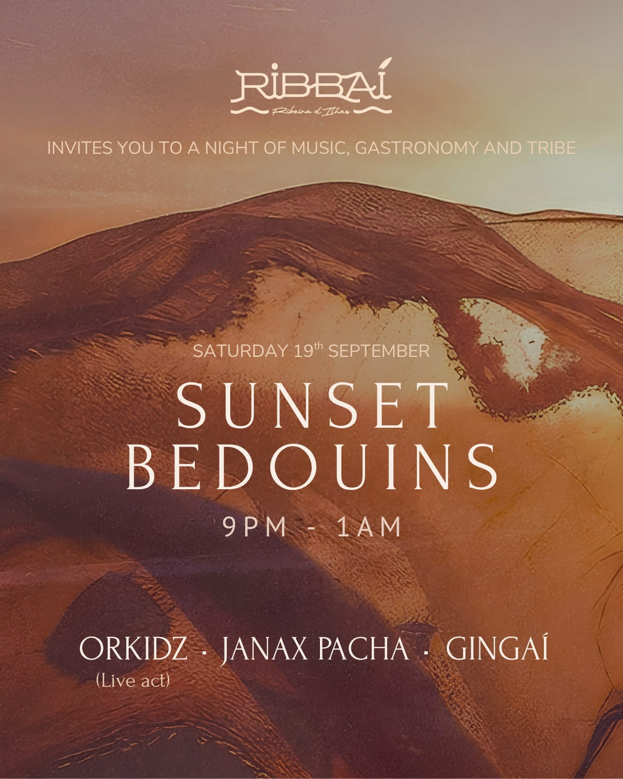 Sunset Bedouins · Ribeira D'ilhas