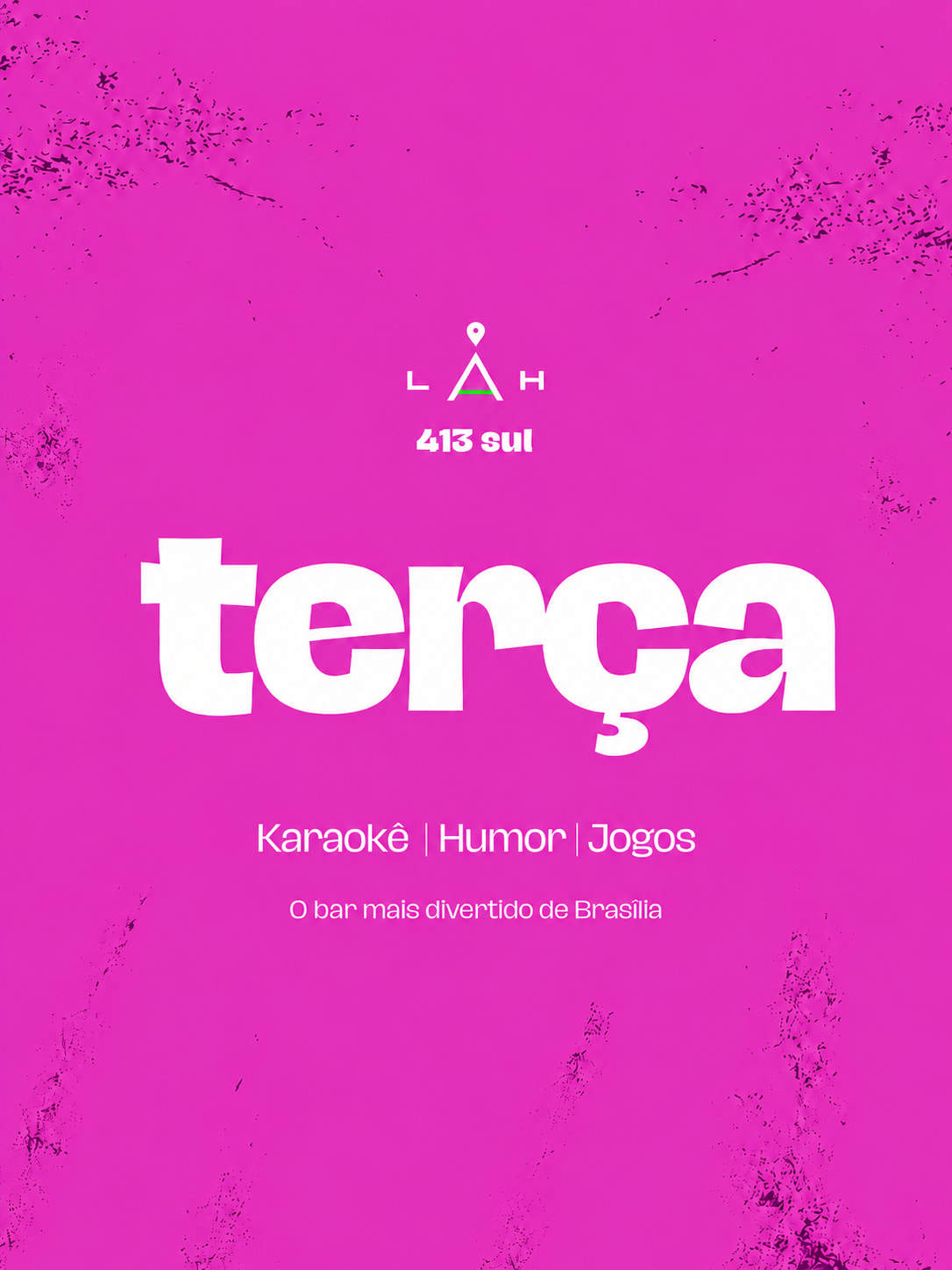 6/10 - Terça Com Karaokê
