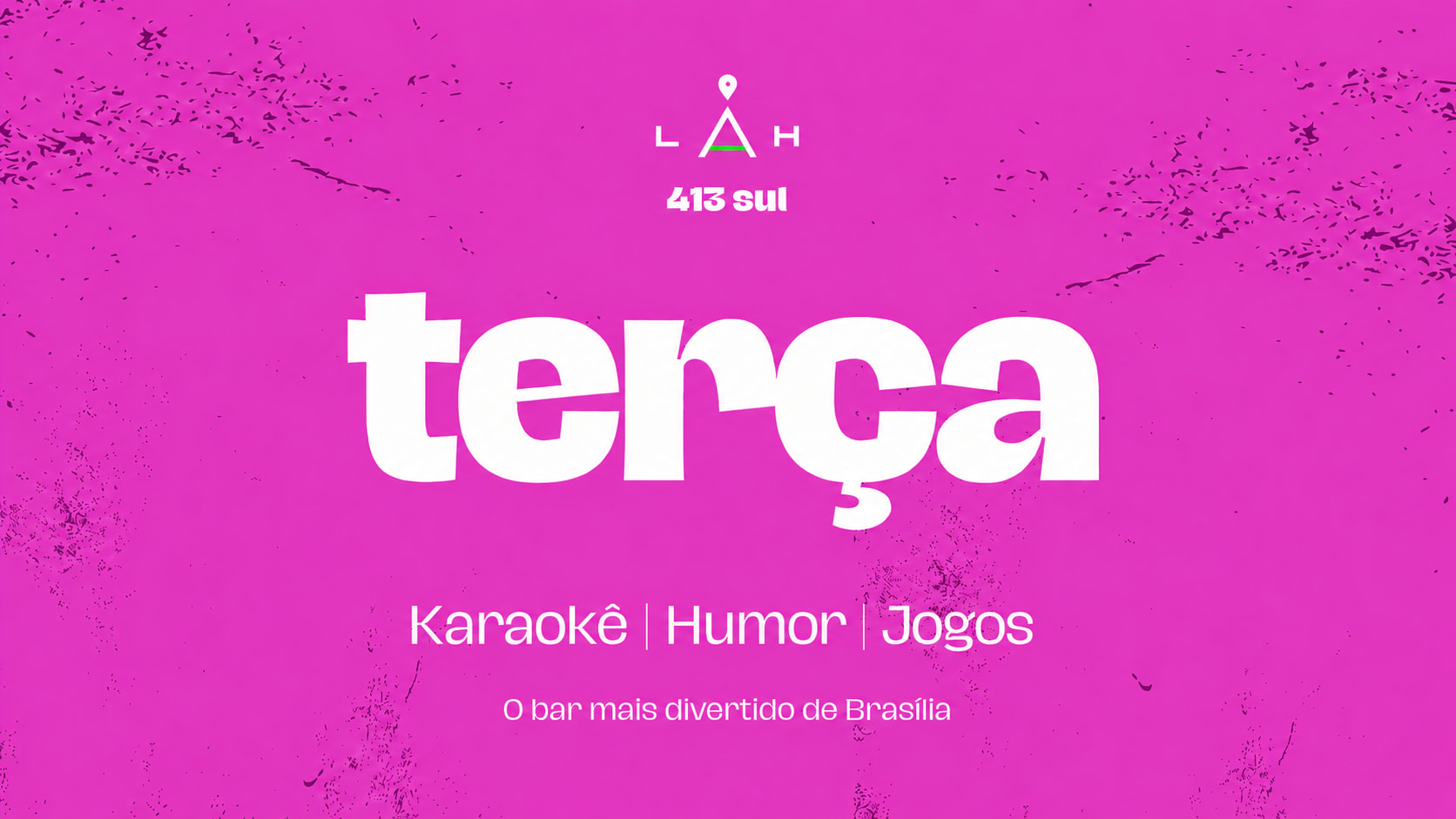 27/10 - Terça Com Karaokê