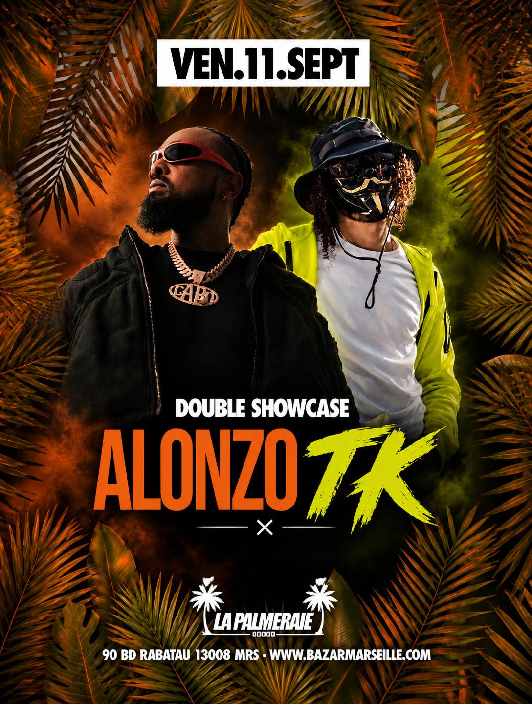 Alonzo & Tk I Palmeraie