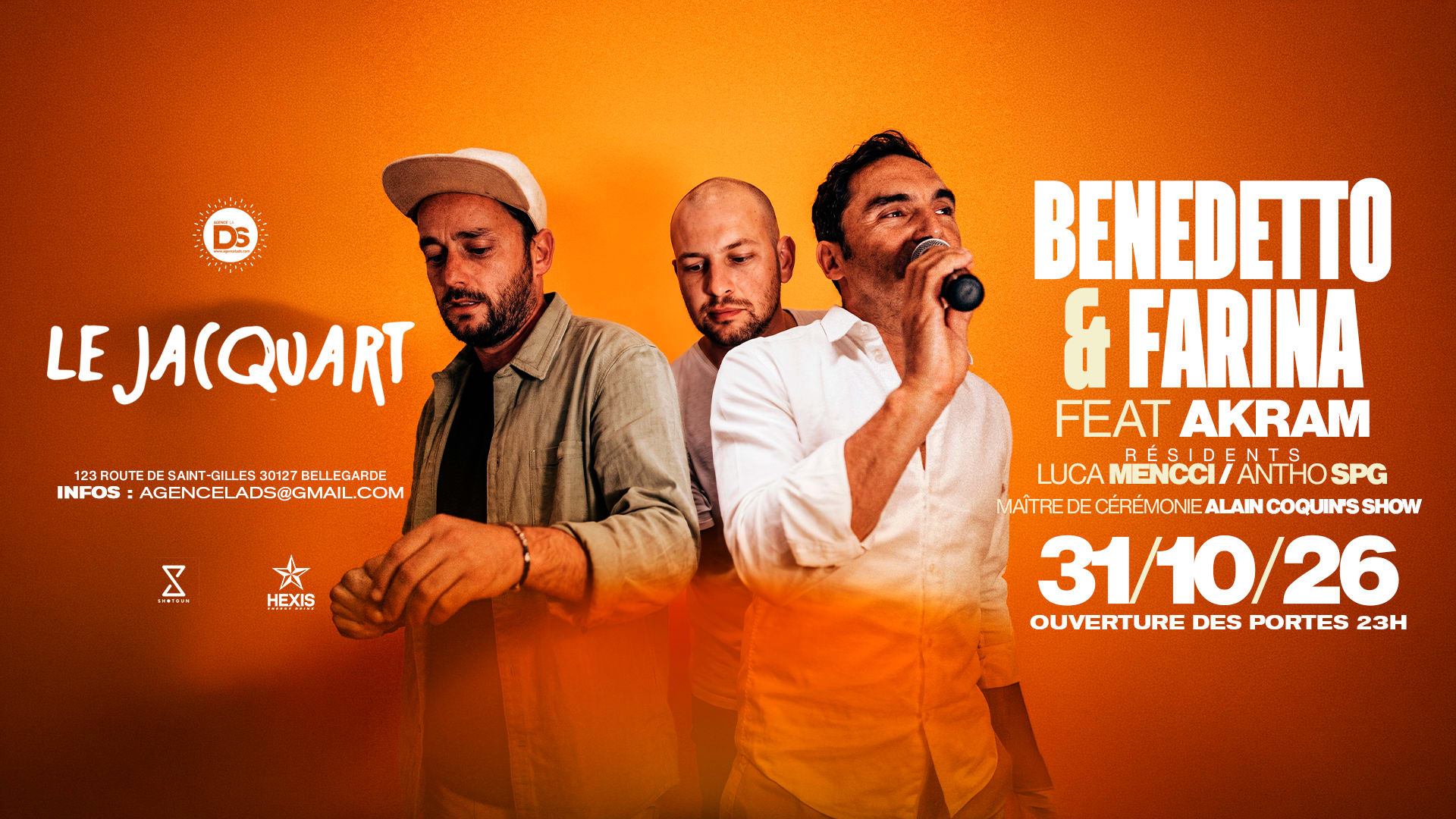 Benedetto & Farina Feat Akram-Jacquart Club