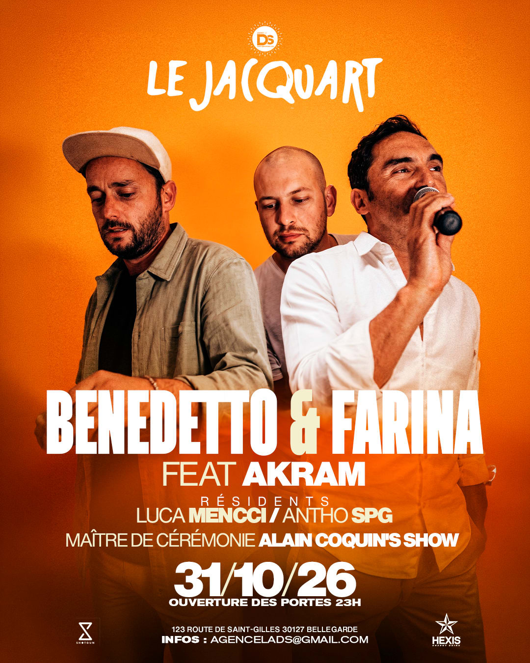 Benedetto & Farina Feat Akram-Jacquart Club