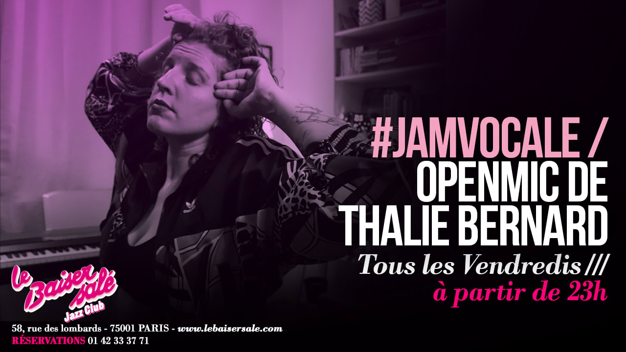 Openmic • Thalie Bernard