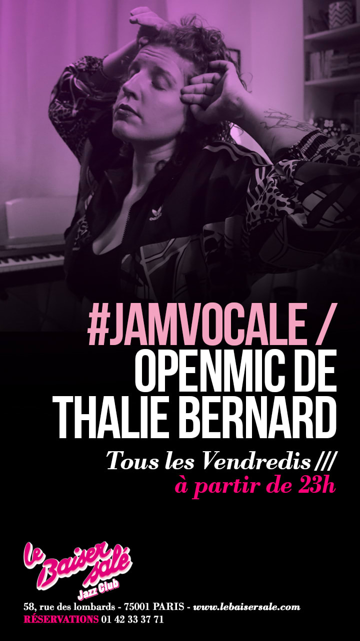 Openmic • Thalie Bernard