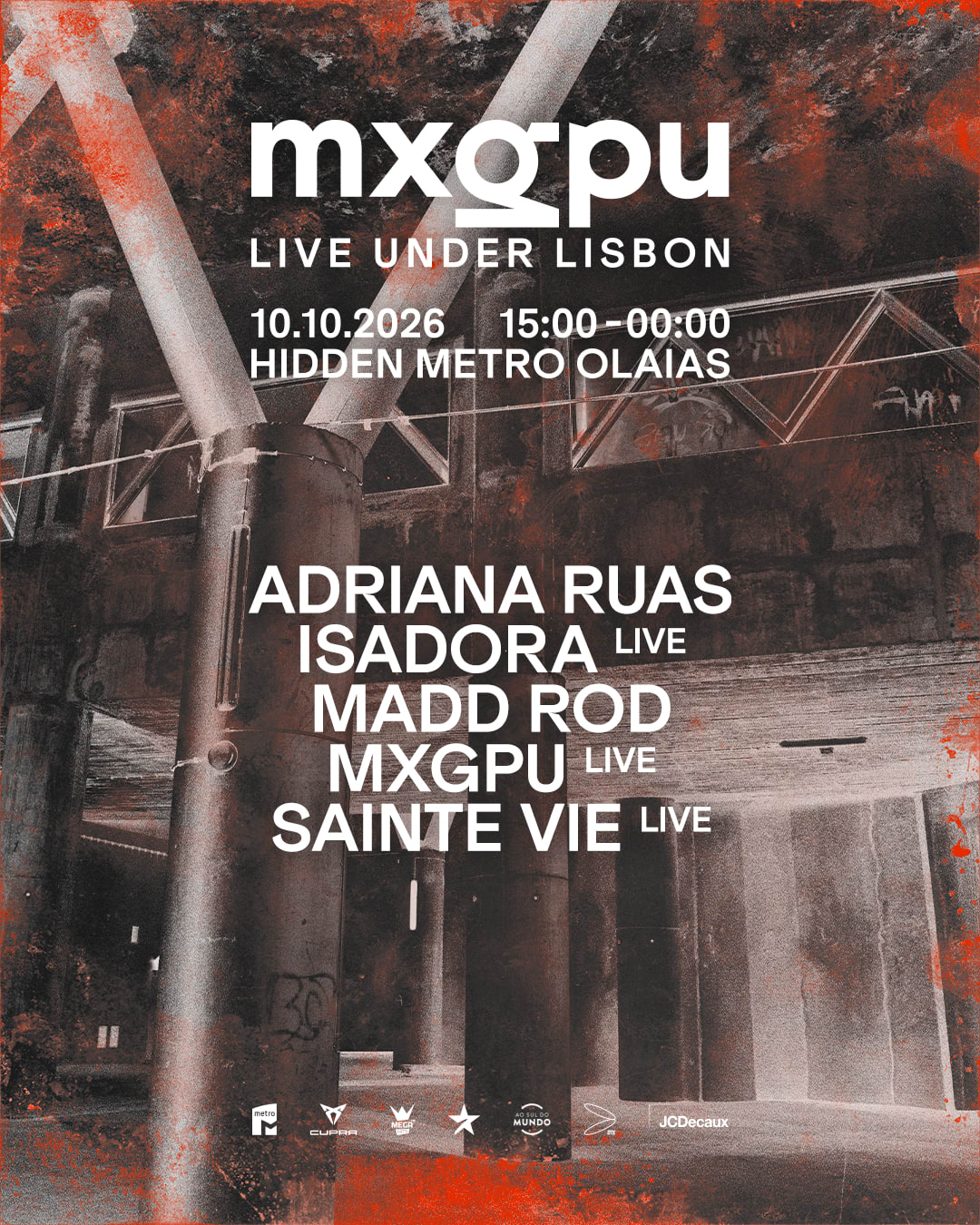 Live Under Lisbon | Mxgpu (Moullinex & Gpu Panic)
