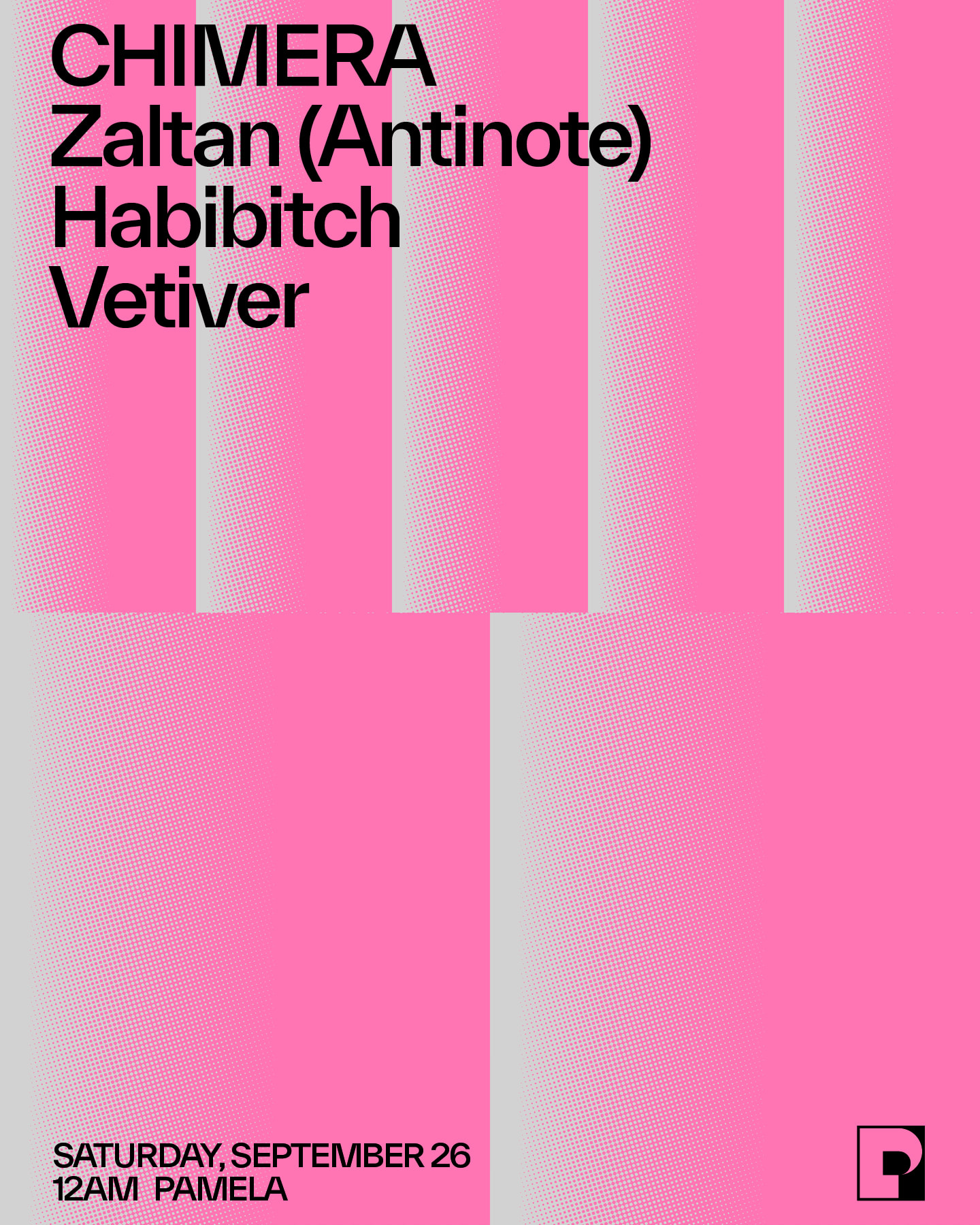 Chimera - Zaltan (Antinote), Habibitch, Vetiver