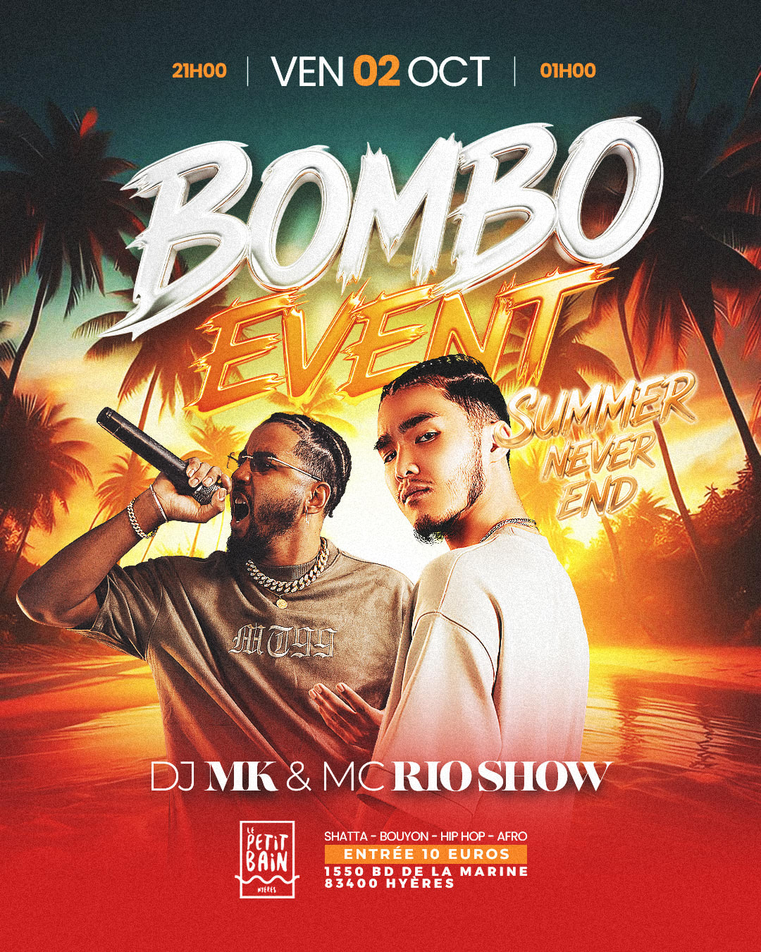 Bombo - Summer Never End 🌴🔥