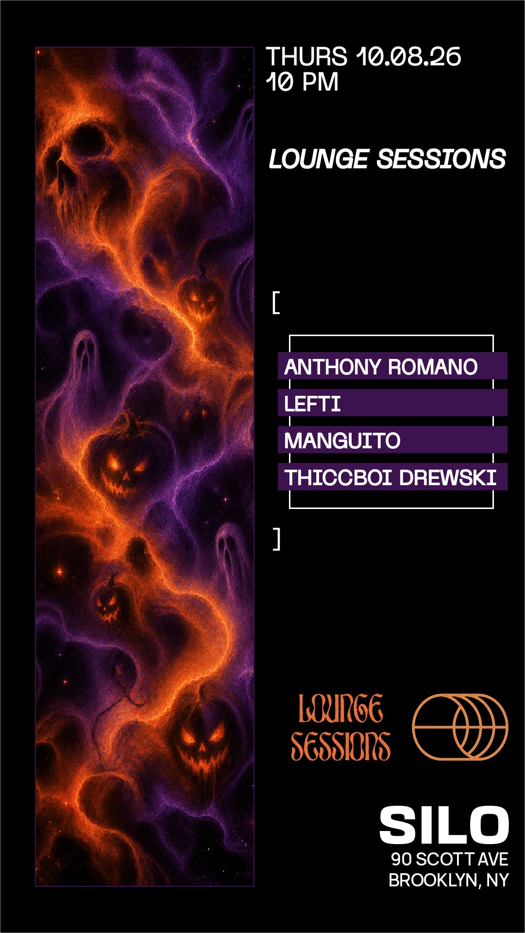 Lounge Sessions - All Night B2b @ Silo Brooklyn