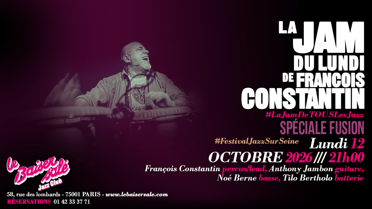 Jam Session · François Constantin ·