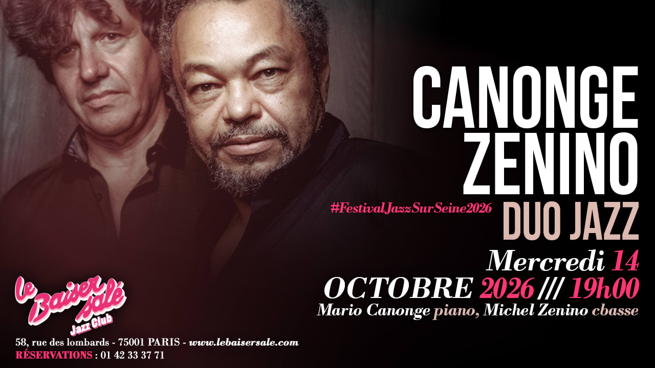 Duo Jazz • Mario Canonge & Michel Zenino •