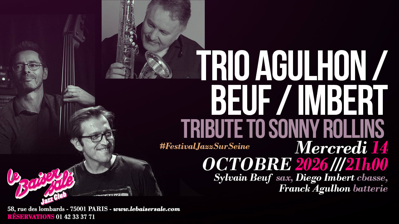 Jazz Trio · Agulhon/Beuf/Imbert · Tribute To Sonny Rollins