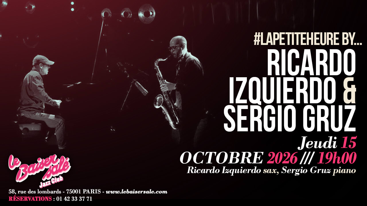 Duo Jazz • Ricardo Izquierdo & Sergio Gruz