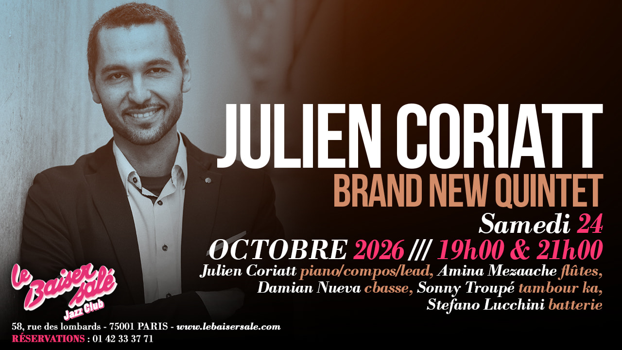 Julien Coriatt ·  Brand New Quintet