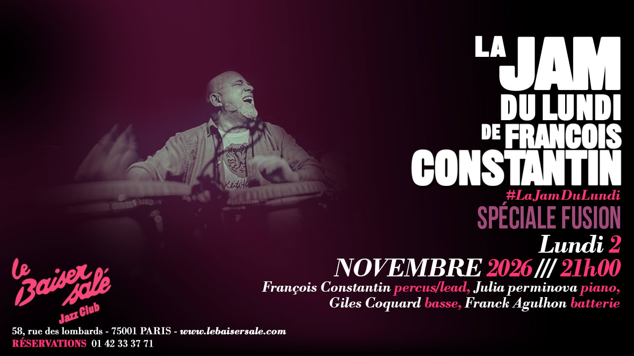 Jam De François Constantin • Spéciale Jazz Fusion