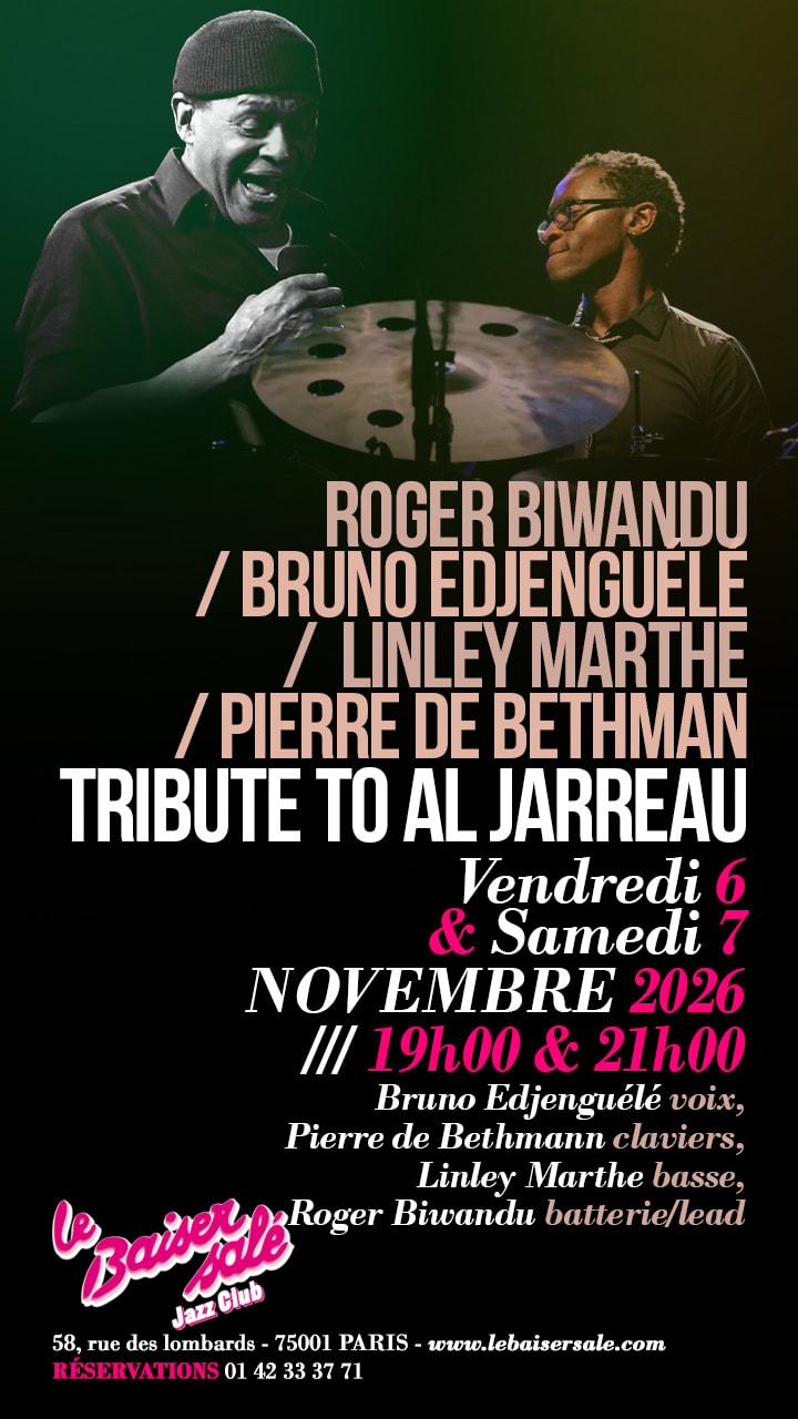 Roger Biwandu • Tribute To Al Jarreau • 7